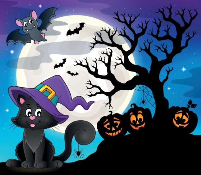 Halloween themed graphic